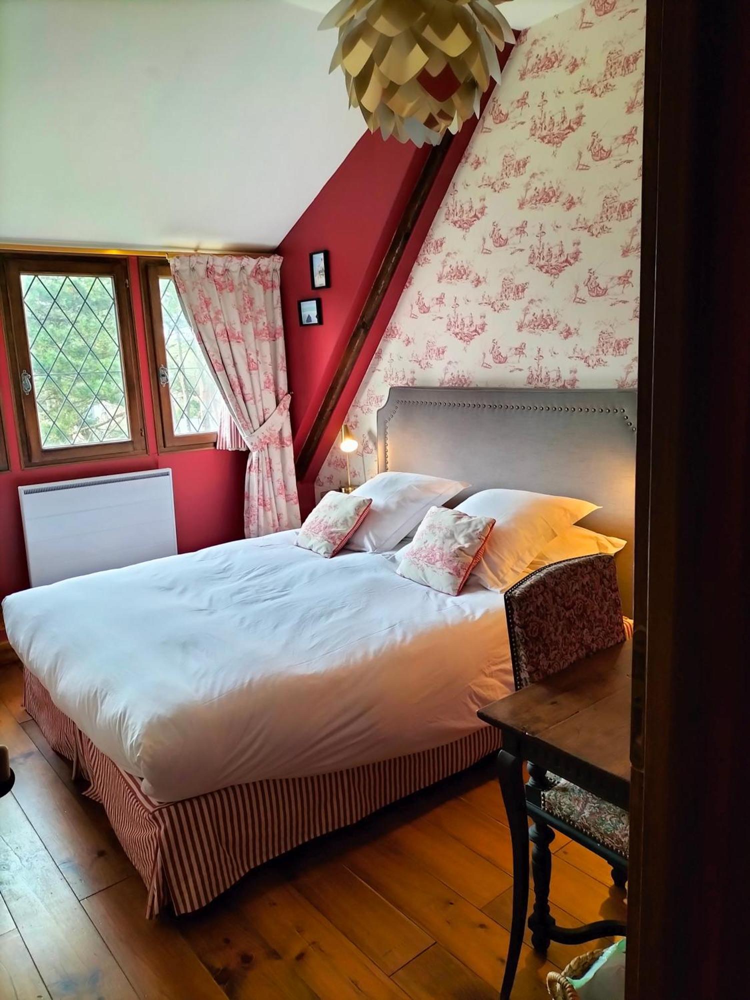 Chambres D'Hotes Le Grismoustier Велетт-сюр-Мер Екстер'єр фото