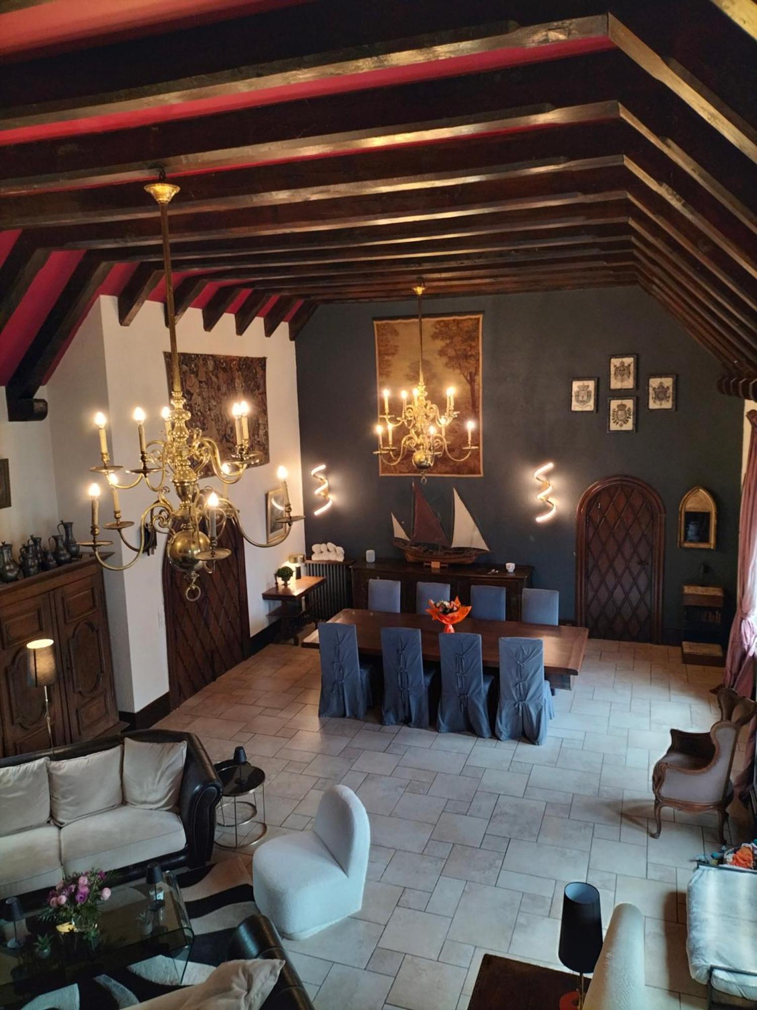 Chambres D'Hotes Le Grismoustier Велетт-сюр-Мер Екстер'єр фото